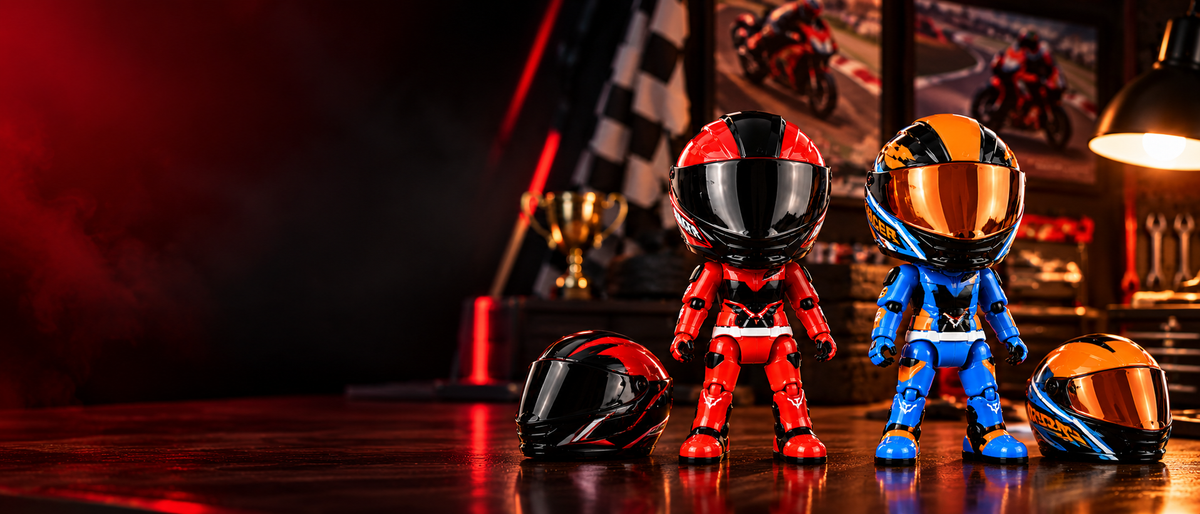 RiderX: tu pasión, en miniatura