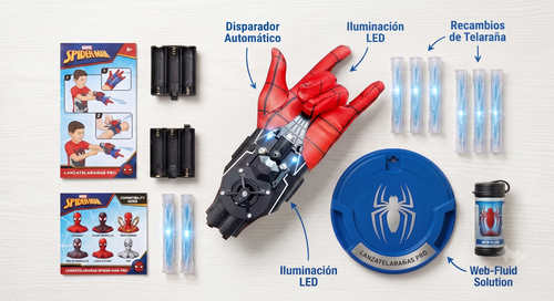 Lanzador de Telarañas Spider-Man